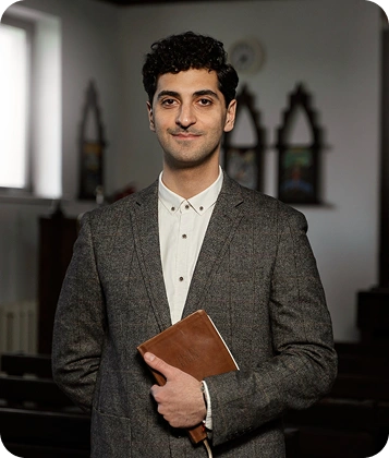 Professional man in suit